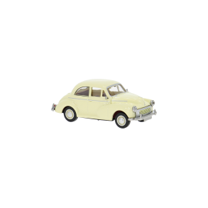 Brekina HO 15216 Morris Minor 1000 lysegul �rgang 1956. Nyhed 2025