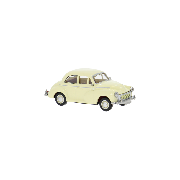 Brekina HO 15216 Morris Minor 1000 lysegul �rgang 1956. Nyhed 2025