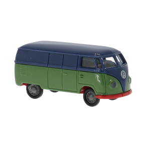 Brekina HO 32075 Volkswagen T1a m�rkebl�/gr�n �rgang 1950. Nyhed 2025