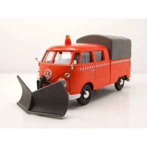 Motor Max 79593 Volkswagen T1 Pick Up med sneplov �rgang 1962