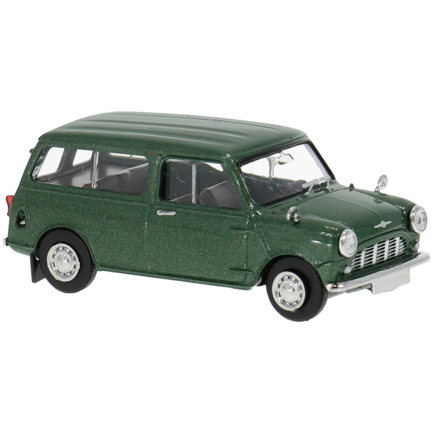 Brekina HO 15362 Austin Mini Countryman �rgang 1960. Nyhed 2026