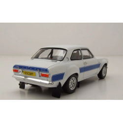 Whitebox 124250 Ford Escort MK I RS 2000 �rgang 1973 hvid/bl� skala1:24