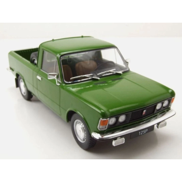 Whitebox 124219 Fiat 125p Pickup�rgang 1975 Gr�n skala 1:24