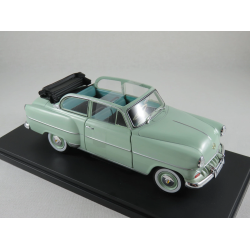 Whitebox 124120 Opel Olympia Rekord Cabrio lysegr�n �rgang 1954 skala 1:24