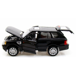 Burago 12069 Range Rover sort skala 1:18