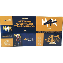 Burago 38213 Red Bull 4x verdensmester i F1-racerbiler skala 1:43