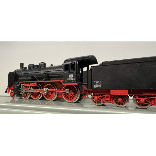 M�rklin 29525 DB damplok BR 038 382-8 med Delta/digital