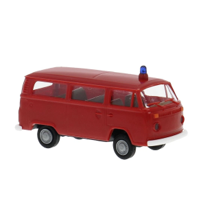Brekina HO 33162 Volkswagen T2 kombi fra brandv�senet Economy
