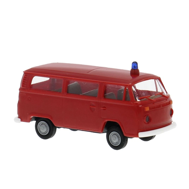 Brekina HO 33162 Volkswagen T2 kombi fra brandv�senet Economy