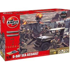 Airfix 05156 D-Day 75th Sea Assault Gaves�t (D-Day Gaves�t) skala 1:72 bygges�t