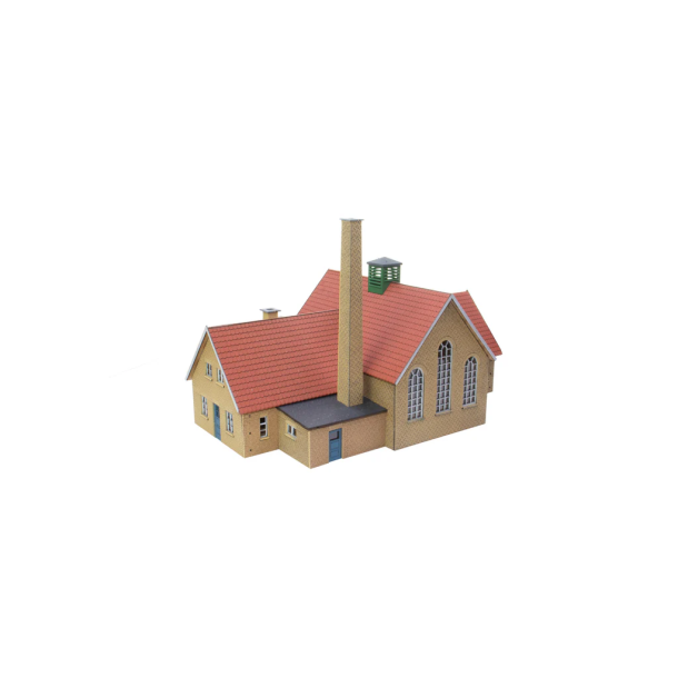 Hobbytrade HO 87356 dansk Andelsmejeri med gule sten 244 x 163 x 150 mm.