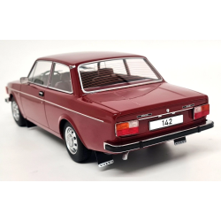 Modelcar Group 18443 Volvo 142 De Luxe �rgang 1973 M�rker�d. Skala 1:18