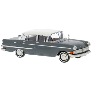 Brekina HO 20815 Opel Kapit�n m�rkegr� �rgang 1959. Nyhed 2026