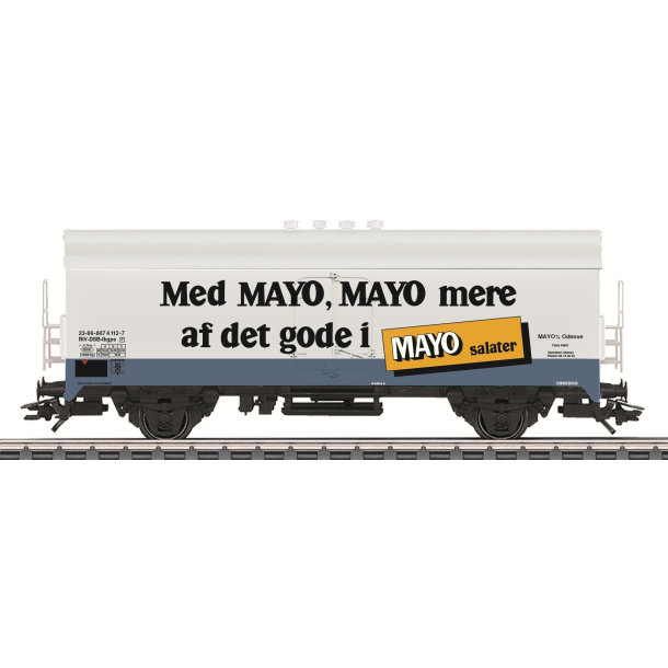 M�rklin 94579 Messevogn 2026 DSB K�levogn �Mayo� DMJU vogn