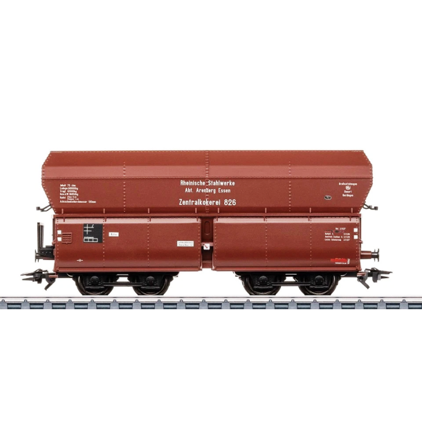 MHI model. M�rklin 48176  DB selvt�mmervogn Rheinische Stahlwerke Insider �rsvogn 2026 
