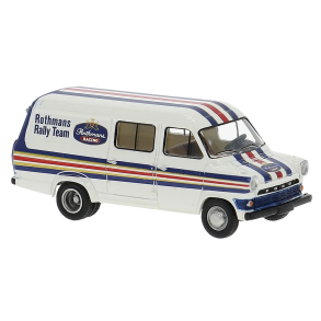 Brekina HO 34176 Ford Transit das Rothmans Ford Teams. �rgang 1970