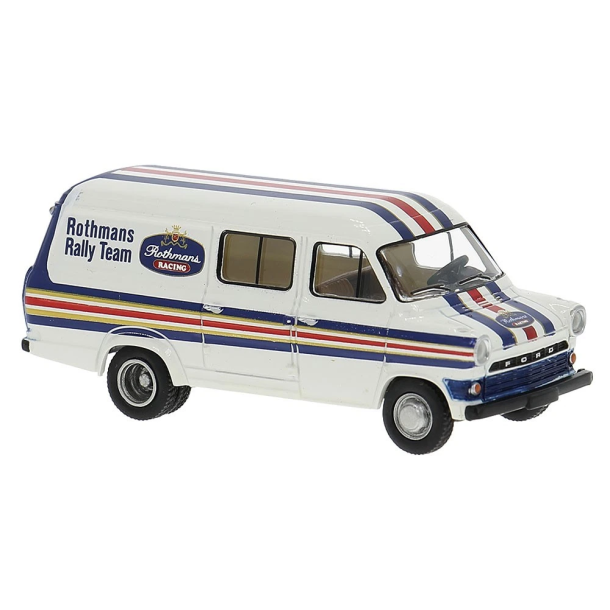 Brekina HO 34176 Ford Transit das Rothmans Ford Teams. �rgang 1970