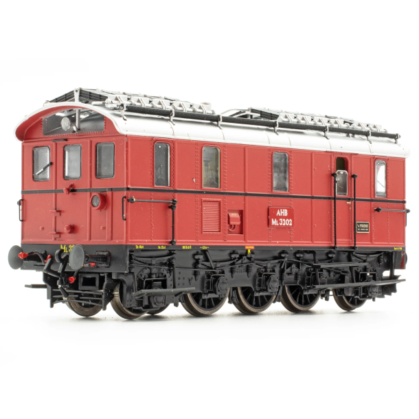 Heljan 42061 DSB Frichs Firkantet diesellok AHB HP 15 Aalborg Hvalpsund Jernbane ML 3202 digital DCC med diesellyd