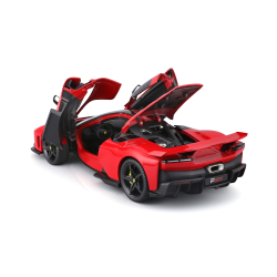 Burago 18-16022 Ferrari F80 �rgang 2024 r�d skala 1:18
