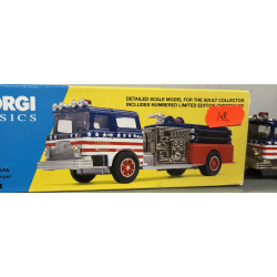 Corgi Classics 52003  CITY OF NAPA MACK CF PUMPER BRANDBIL skala 1:50