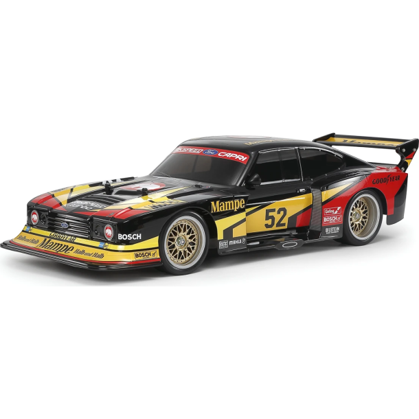 Tamiya 47526 RC Ford Zakspeed Capri Turbo �rgang 1978 skala 1:10