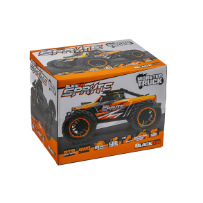 Blackzon 540303 RC Spryte MT skala 1:20 4WD elektrisk monstertruck - Orange