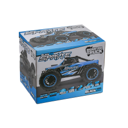 Blackzon 540301 RC Spryte MT skala 1:20 4WD elektrisk monstertruck - bl�
