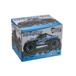 Blackzon 540301 RC Spryte MT skala 1:20 4WD elektrisk monstertruck - bl�