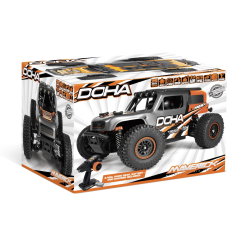  Maverick 150702 RC Doha skala 1:20 4WD elektrisk lastbil - Orange