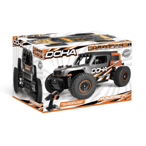  Maverick 150702 RC Doha skala 1:20 4WD elektrisk lastbil - Orange