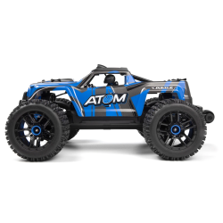  Maverick 150565 RC Atom AT1 skala 1:18 4WD elektrisk lastbil - Bl�