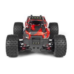 Maverick 150566 RC Atom AT1 skala 1:18 4WD elektrisk lastbil - R�d