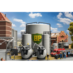 Faller HO 190403 BP tanksystem aktionss�t bygges�t