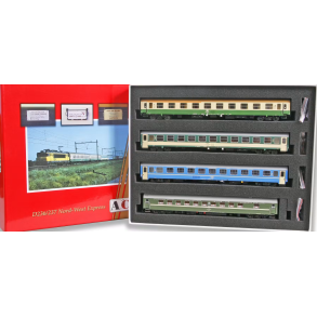 AMCE HO 55322 DR personvogns�t Hoek van Holland  Warszawa Express indsat p� ruten Hoek � Berlin � Warszawa. P� lager d.14.9.26