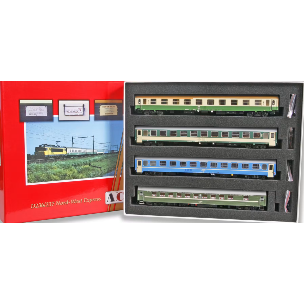 AMCE HO 55322 DR personvogns�t Hoek van Holland  Warszawa Express indsat p� ruten Hoek � Berlin � Warszawa. P� lager d.14.9.26