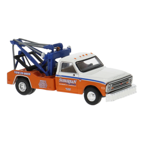 Brekina HO 19667 Chevrolet C 30 bugseringsvogn �rgang 1968