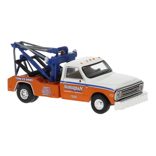 Brekina HO 19667 Chevrolet C 30 bugseringsvogn �rgang 1968