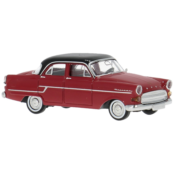 Brekina HO 20887 Opel Kapit�n m�rker�d �rgang 1956. Nyhed 2026