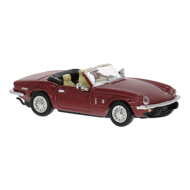 Brekina HO 15180 Triumph Spitfire m�rker�d �rgang 1974