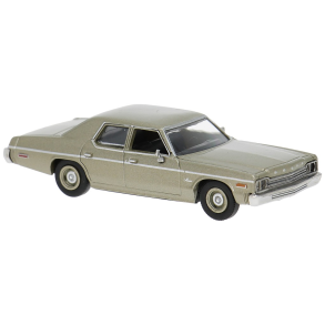 Brekina HO 18165 Dodge Monaco guld �rgang 1974. Nyhed 2026 