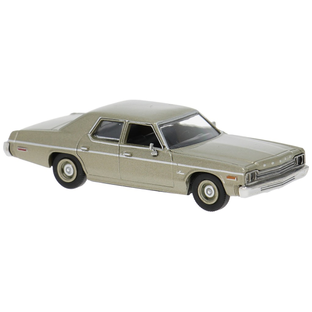 Brekina HO 18165 Dodge Monaco guld �rgang 1974. Nyhed 2026 