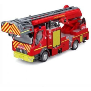 Burago BBU18-32019 Renault D16 EPC Riffaud Brandbil skala 1:50