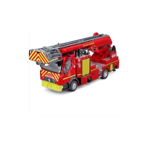 Burago BBU18-32019 Renault D16 EPC Riffaud Brandbil skala 1:50
