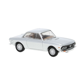 Brekina HO 29628 Lancia Fulvia Coupe s�lv �rgang 1970,