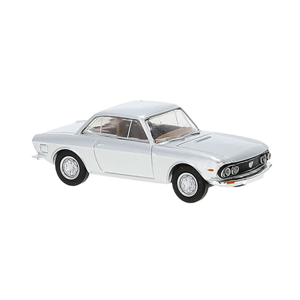 Brekina HO 29628 Lancia Fulvia Coupe s�lv �rgang 1970,