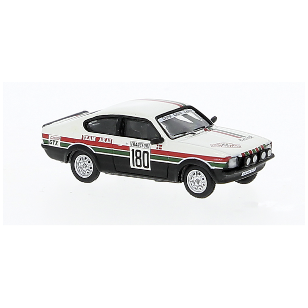 Brekina HO 20408 Opel Kadett C GT/E "Castrol" af Oluf Raldorf Monte Carlo �rgang 1978