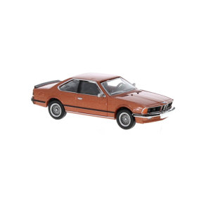 Brekina HO 24359 BMW 635 CSi bronze metallisk �rgang 1977