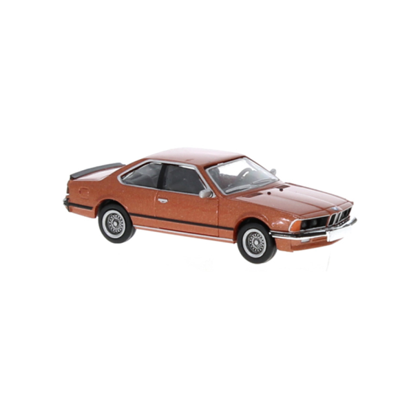 Brekina HO 24359 BMW 635 CSi bronze metallisk �rgang 1977