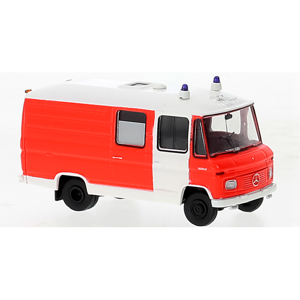 Brekina HO 36940 Mercedes L 508 RTW "NRW"  nyt design �rgang 1978
