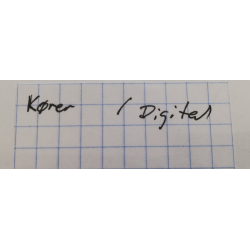 Roco 23266 spor N DB dobbeltlokomotiv V 188 001 ombygget til digital drift